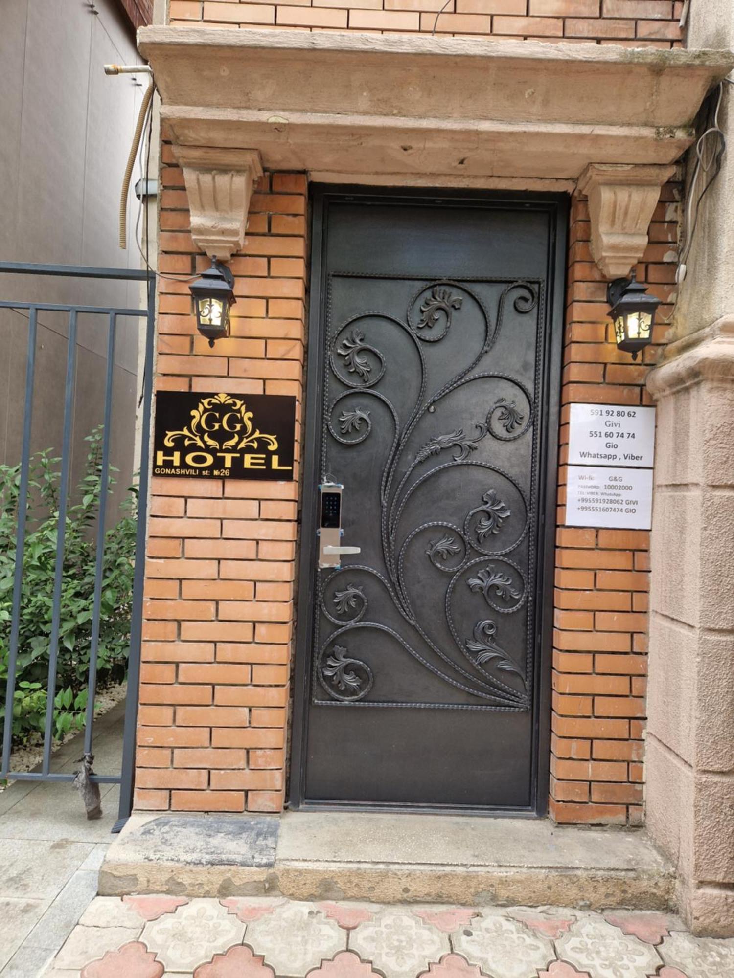 Hotel G&G Tbilisi Exteriér fotografie